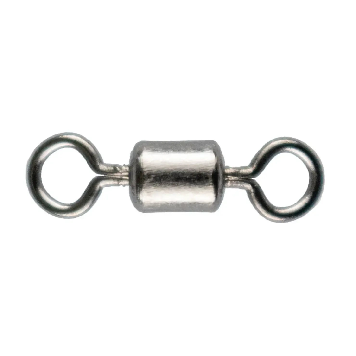 LMAB Swivel Black Nickel M 32kg Karabinerwirbel| Wirbel & Karabiner Raubfischangeln|Angelzubehör Kleinteile