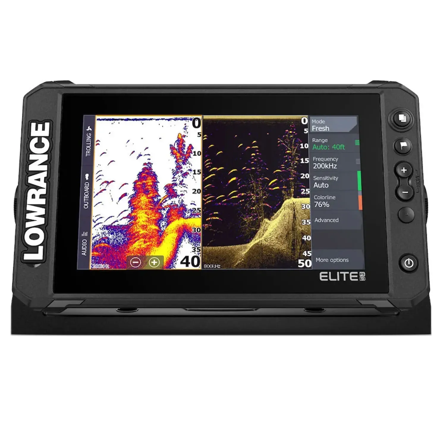 Lowrance Elite FS 9 Active Imaging™ 3-in-1 Festmontage Echolot mit Geber| Lowrance Elite Fs 9