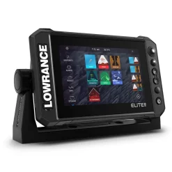 Lowrance Elite FS 7 HDI Festmontage Echolot mit Geber| Lowrance Elite Fs 7