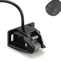 Lowrance Geschwindigkeit und Temperatur Sensor ST-TBK mit schwarzem Stecker| Lowrance Zubehör