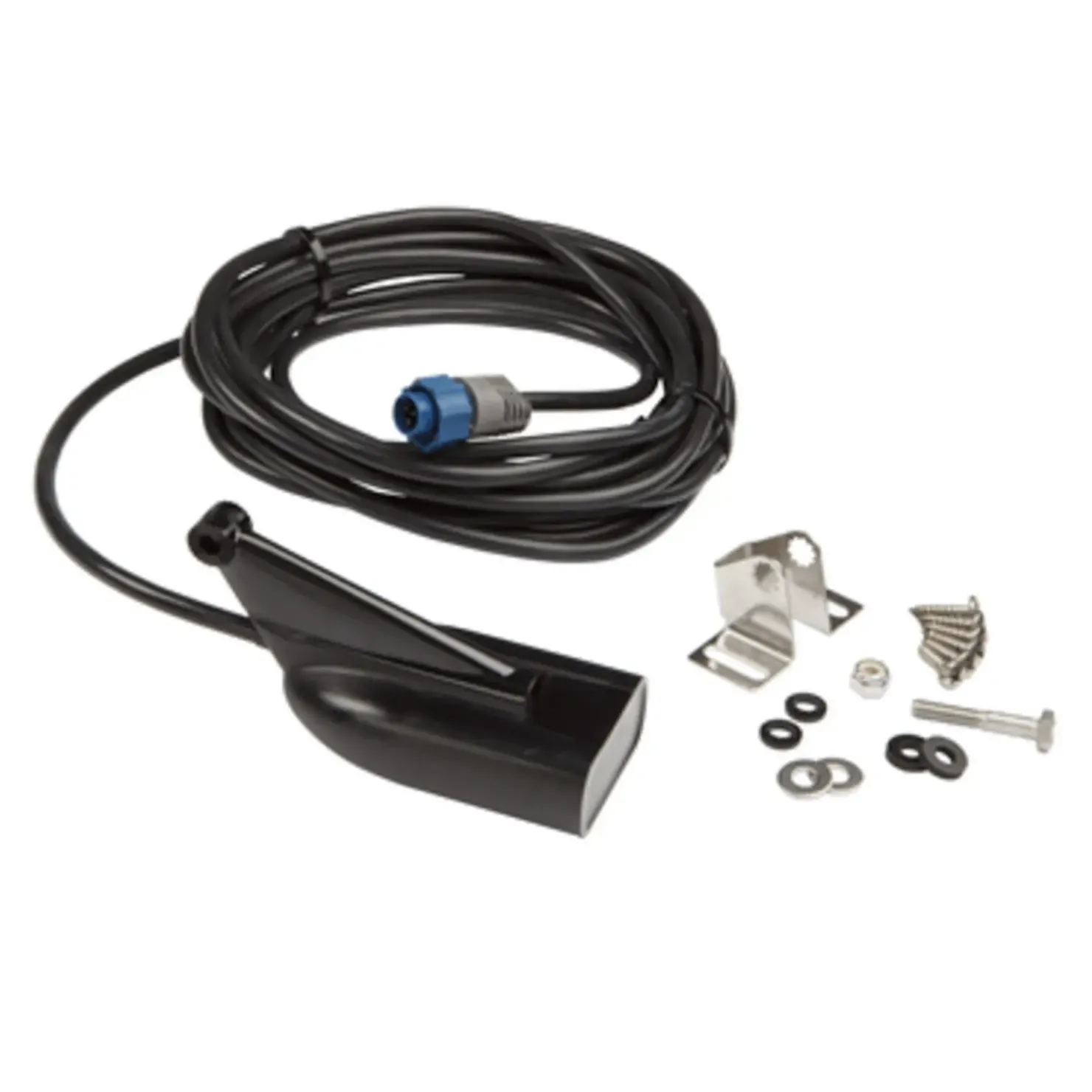 Lowrance HDI Geber 83/200/455/800kHz Mid/High/DownScan Heckmontage| Lowrance Zubehör