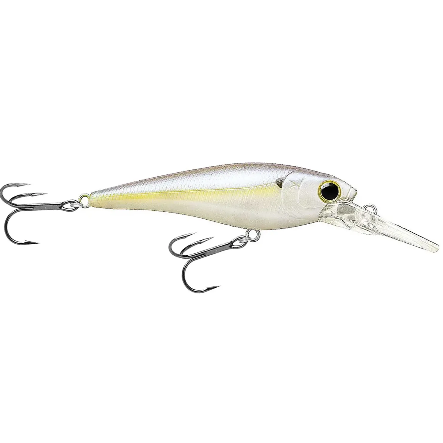 Lucky Craft Bevy Shad 75SP Wobbler| Wobbler|Barsch Wobbler