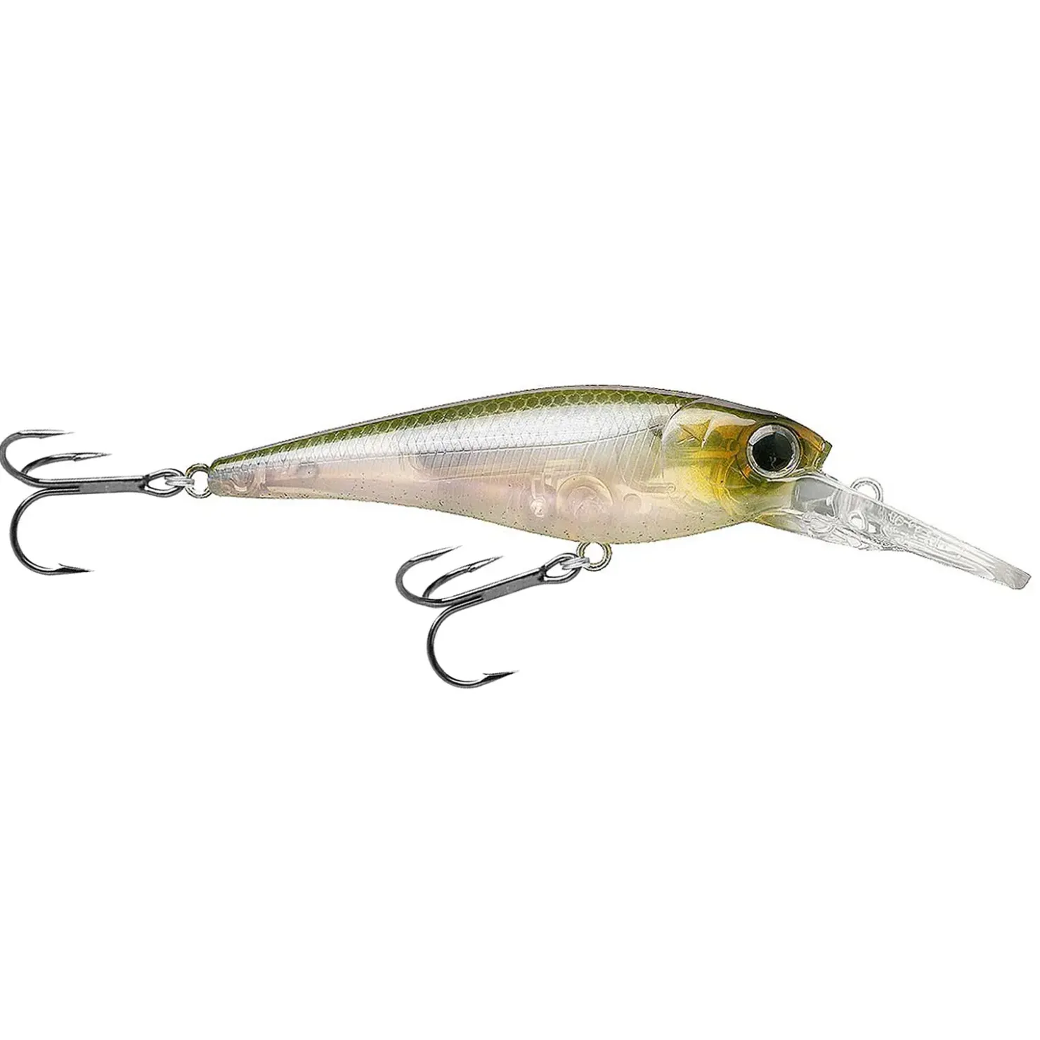 Lucky Craft Bevy Shad 75SP Wobbler| Barsch Wobbler|Wobbler