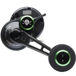 Madcat Full Force Conventional Wels-Vertikalbaitcastrolle| Waller Multirollen|Welsrollen