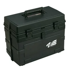 Meiho Box VS-8010 schwarz 42x24,5x32,6cm Angelkoffer| Angelkoffer