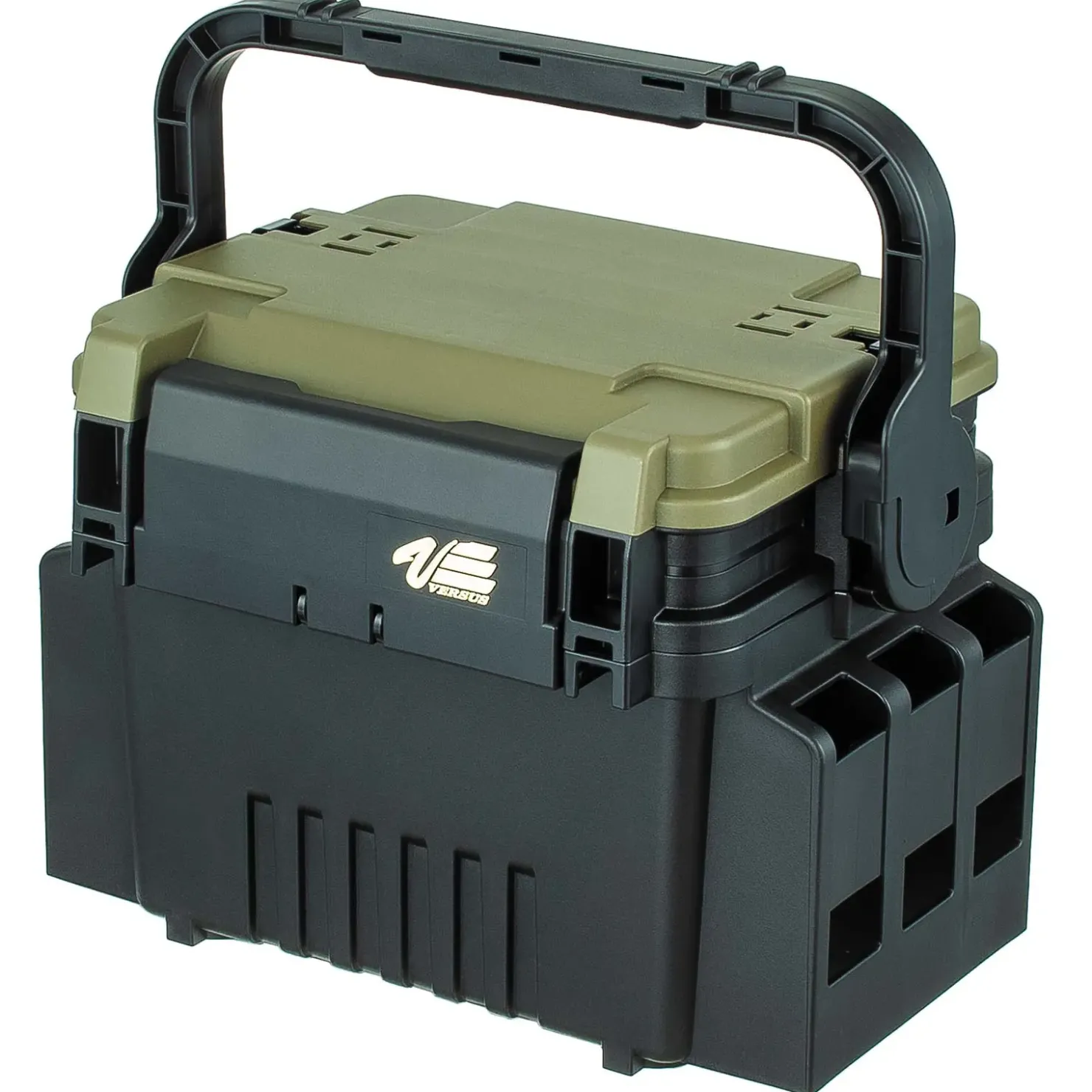 Meiho Multifunktionsbox schwarz/grün VS-7070 N Angelbox| Angelboxen & Köderboxen