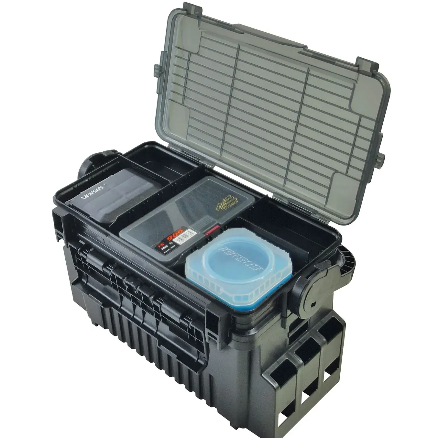 Meiho Multifunktionsbox Angelkoffer VS-7070| Angelboxen & Köderboxen