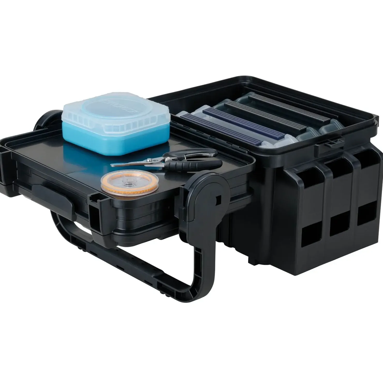 Meiho Multifunktionsbox Angelkoffer VS-7070| Angelboxen & Köderboxen