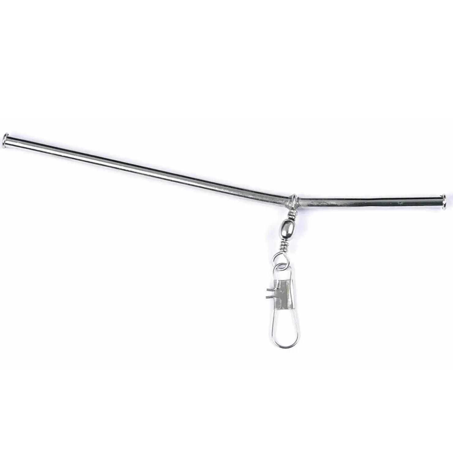 Sänger Angeln Metall Boom 25cm 2Stk.| Hochseeangeln Zubehör|Gewichte & Blei Meeresangeln
