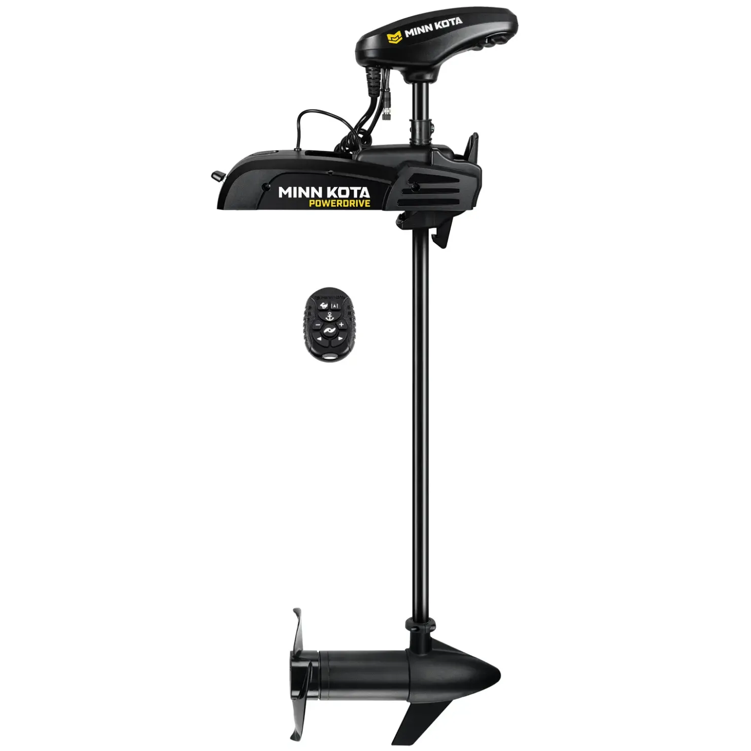 Minn Kota PowerDrive 45 MR 12V 54" 137cm Schaft inkl Mikro Fernbedienung| Minn Kota Bugmotoren