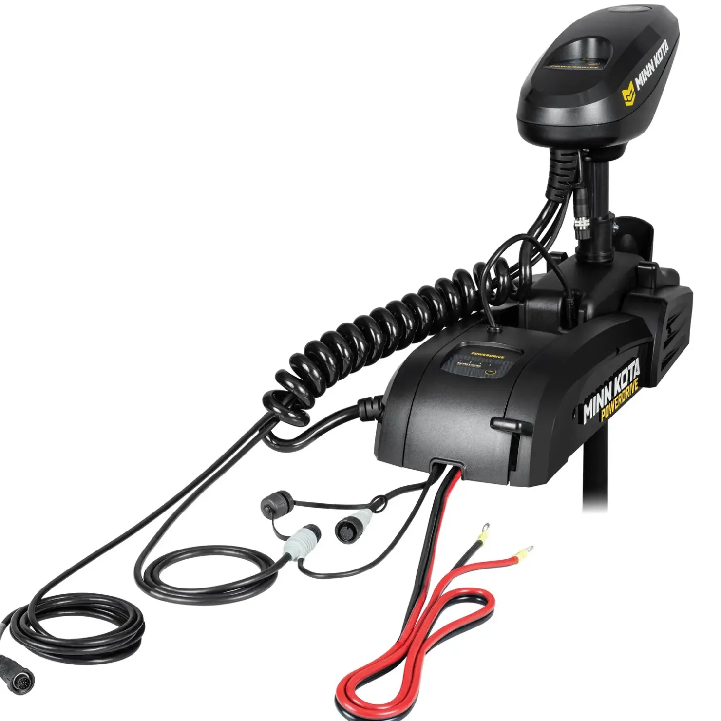 Minn Kota PowerDrive 45 MR 12V 54" 137cm Schaft inkl Mikro Fernbedienung| Minn Kota Bugmotoren