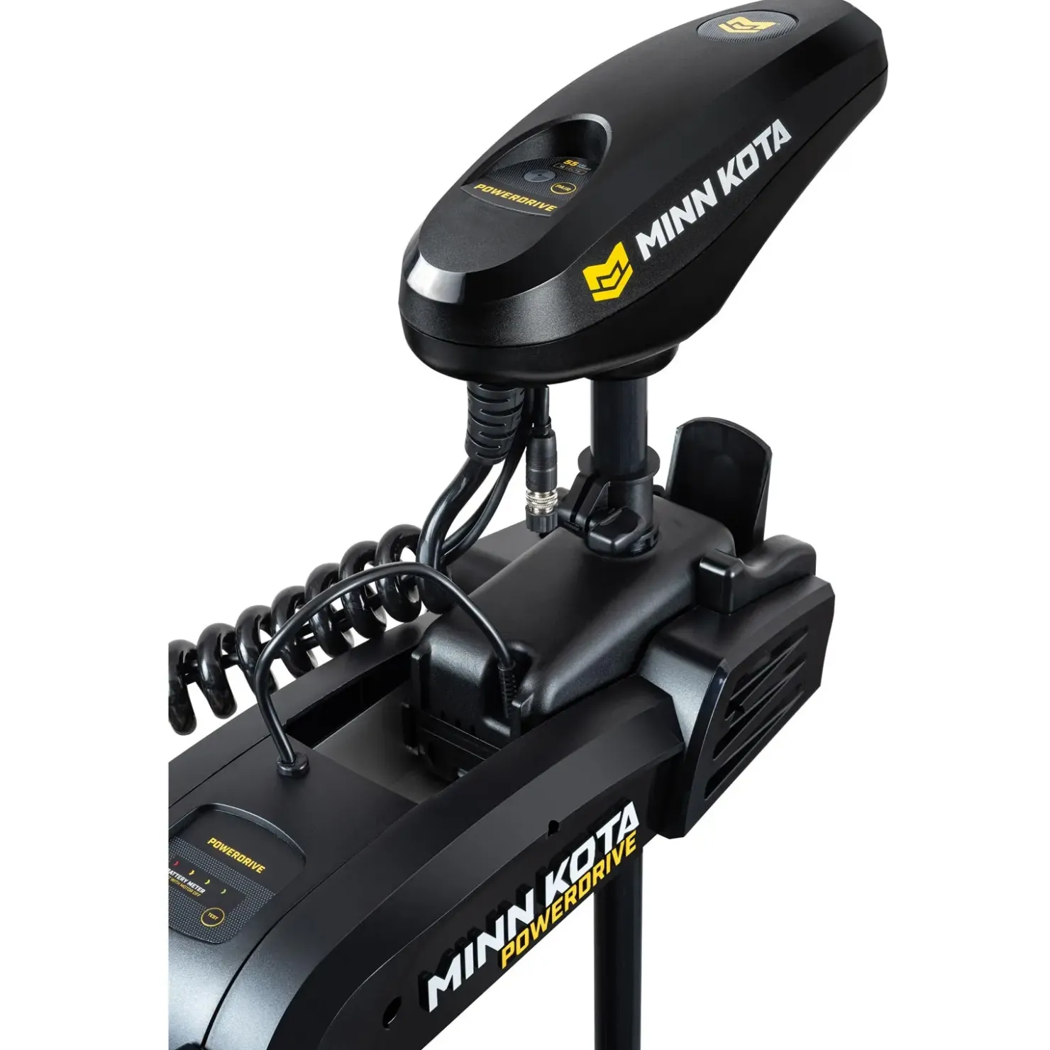 Minn Kota PowerDrive 45 MR 12V 54" 137cm Schaft inkl Mikro Fernbedienung| Minn Kota Bugmotoren