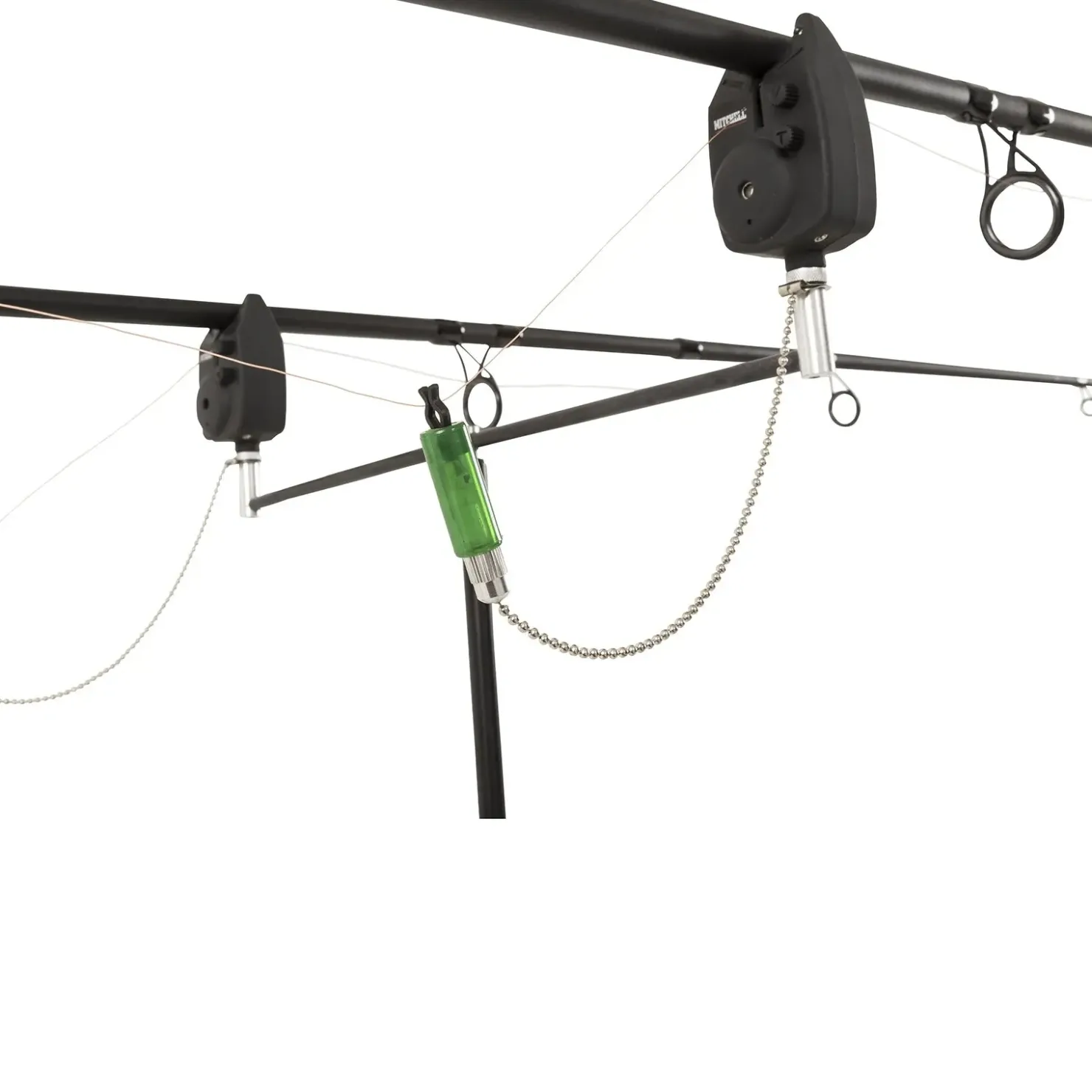 Mitchell GT Pro Carp Set 3,30m 2,5lbs Set 8-teilig Karpfen Combo| Karpfen Combos|Combos Karpfen