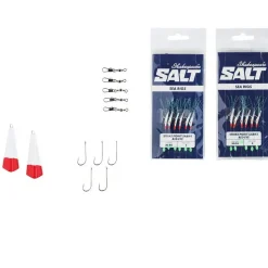 Mitchell Neuron Hering Combo 300-T 30-80g - 5000 komplett Angelset| Heringsangeln Zubehör|Angelcombo Meer