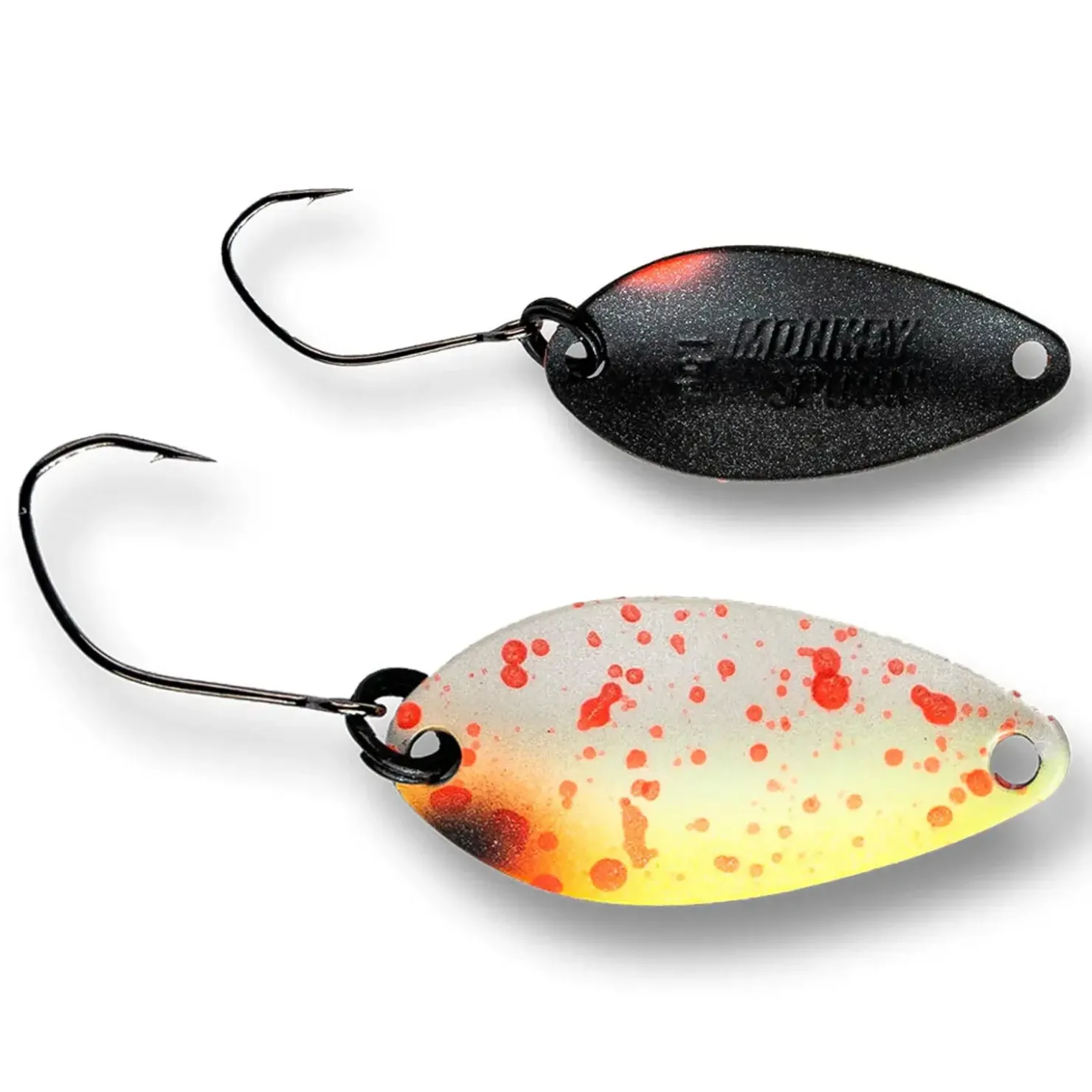 Monkey Lures Monkey Spoon „El Chapo" 1,5g| Forellen Spoon