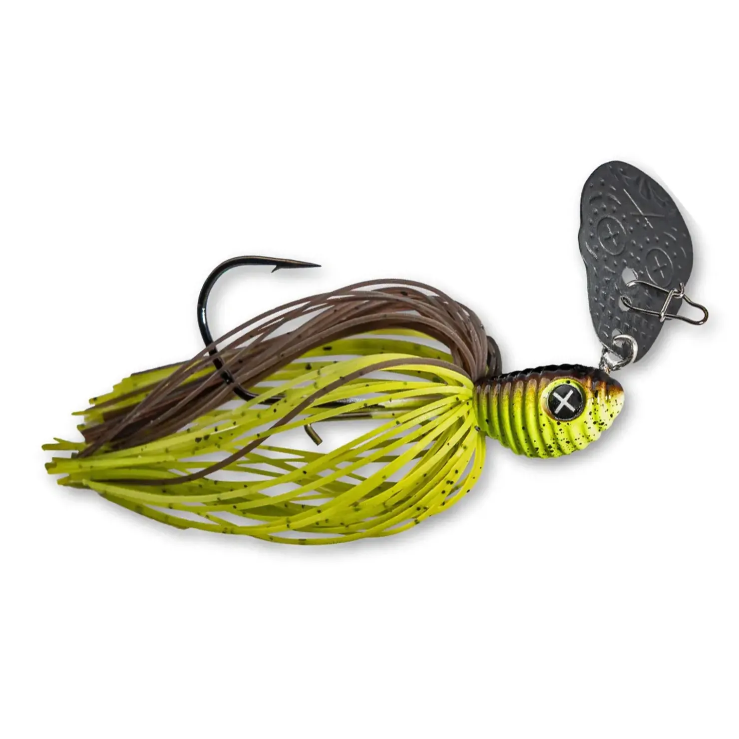 LMAB Monkey Lures Razor Lui 1/0 - 10g Chatterbait| Chatterbait|Barschköder