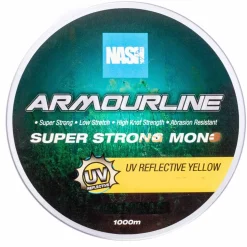 Kevin Nash Group PLC Nash Armourline Mono 15lb 0.35mm 1000m Monofile Karpfenschnur| Karpfenschnur|Monofile Angelschnur
