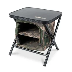 Kevin Nash Group PLC Nash Bank Life Bedside Station Camo Small Angeltisch| Weiteres Karpfen Zubehör|Angelzubehör Kleinteile