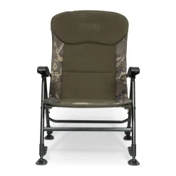 Kevin Nash Group PLC Nash Bank Life Reclining Chair Camo Angelstuhl| Angelstühle & Karpfenstühle|Angelstühle