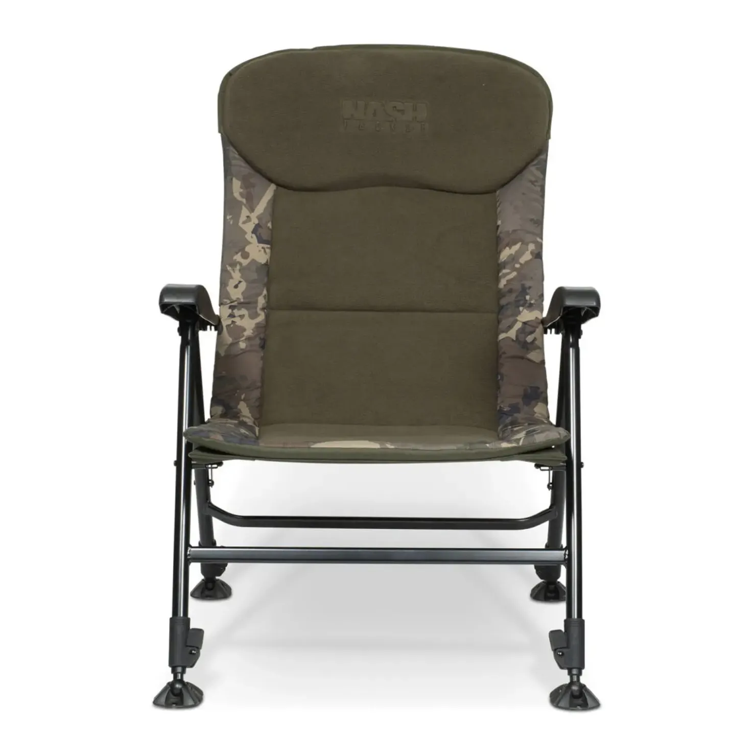 Kevin Nash Group PLC Nash Bank Life Reclining Chair Camo Angelstuhl| Angelstühle & Karpfenstühle|Angelstühle