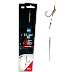 Kevin Nash Group PLC Nash Big Carp Rig Size 4 Karpfenrig| Karpfen Haken|Friedfischhaken