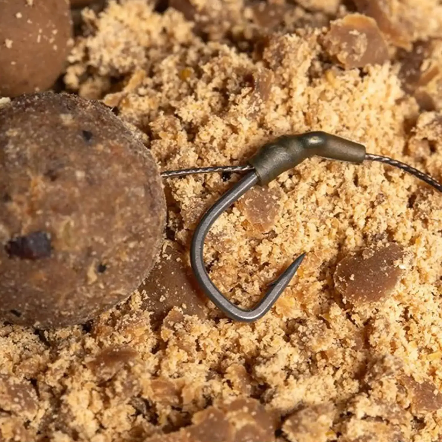 Kevin Nash Group PLC Nash Big Carp Rig Size 4 Karpfenrig| Karpfen Haken|Friedfischhaken