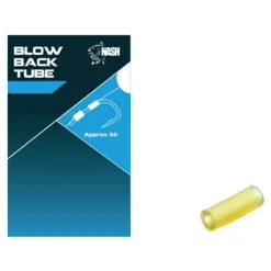 Kevin Nash Group PLC Nash Blow Back Tube 0.75mm Karpfenangeln Zubehör| Weiteres Karpfen Zubehör|Karpfen Rig Und Zubehör