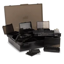 Kevin Nash Group PLC Nash Boxlogic Tackle Box Large Loaded Angelbox| Karpfen Taschen & Boxen|Angelzubehör Kleinteile
