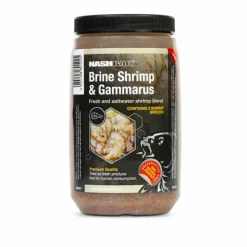 Kevin Nash Group PLC Nash Brine Shrimp & Gamarus 500ml Dip| Karpfenfutter|Karpfenfutter