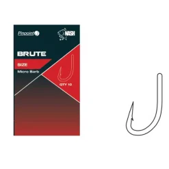 Kevin Nash Group PLC Nash Brute Size 4 Karpfenhaken| Karpfen Haken|Karpfen Haken