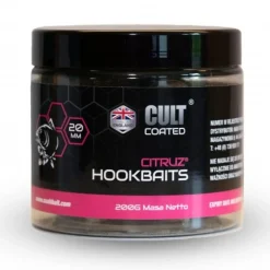 Kevin Nash Group PLC Nash Citruz Cult Coated Hookbaits 20mm| Boilies & Pop-Ups|Boilies & Pop-Ups