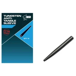 Kevin Nash Group PLC Nash Cling On Tungsten Anti-Tangle Sleeve Short Karpfenangeln Zubehör| Weiteres Karpfen Zubehör|Karpfen Rig Und Zubehör