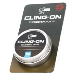 Kevin Nash Group PLC Nash Cling-On Putty Silt Tungsten-Knetblei| Karpfenbleie