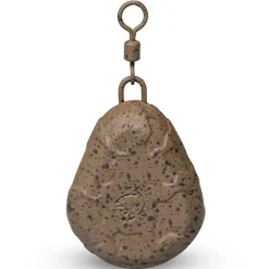 Kevin Nash Group PLC Nash Flat Pear Swivel Lead 3 oz / 85 g Karpfenblei| Heilbuttruten|Karpfen Blei
