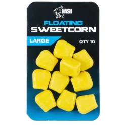 Kevin Nash Group PLC Nash Floating Sweetcorn Large Künstlicher Mais| Boilie Zubehör|Feederzubehör