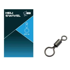 Kevin Nash Group PLC Nash Helicopter Swivel Wirbel Karpfenangeln Zubehör| Weiteres Karpfen Zubehör|Kugellagerwirbel