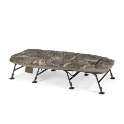 Kevin Nash Group PLC Nash Indulgence HD40 Sleep System 8 Legs Camo Wide Bedchair Angelliege| Angelliegen & Karpfenliegen|Weiteres Karpfen Zubehör