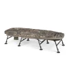 Kevin Nash Group PLC Nash Indulgence HD40 Sleep System 8 Legs Camo Bedchair Angelliege| Angelliegen & Karpfenliegen|Weiteres Karpfen Zubehör
