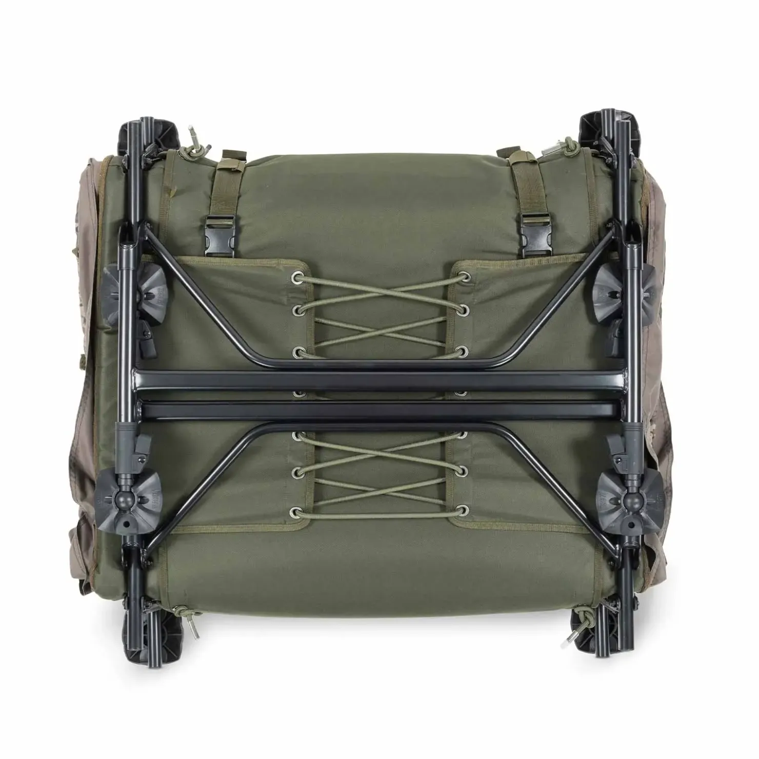 Kevin Nash Group PLC Nash Indulgence HD40 Sleep System 8 Legs Camo Bedchair Angelliege| Angelliegen & Karpfenliegen|Weiteres Karpfen Zubehör