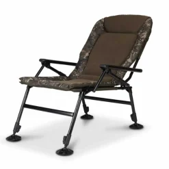 Kevin Nash Group PLC Nash Indulgence Hi-Back Auto Recline Angelstuhl| Angelstühle & Karpfenstühle|Angelstühle