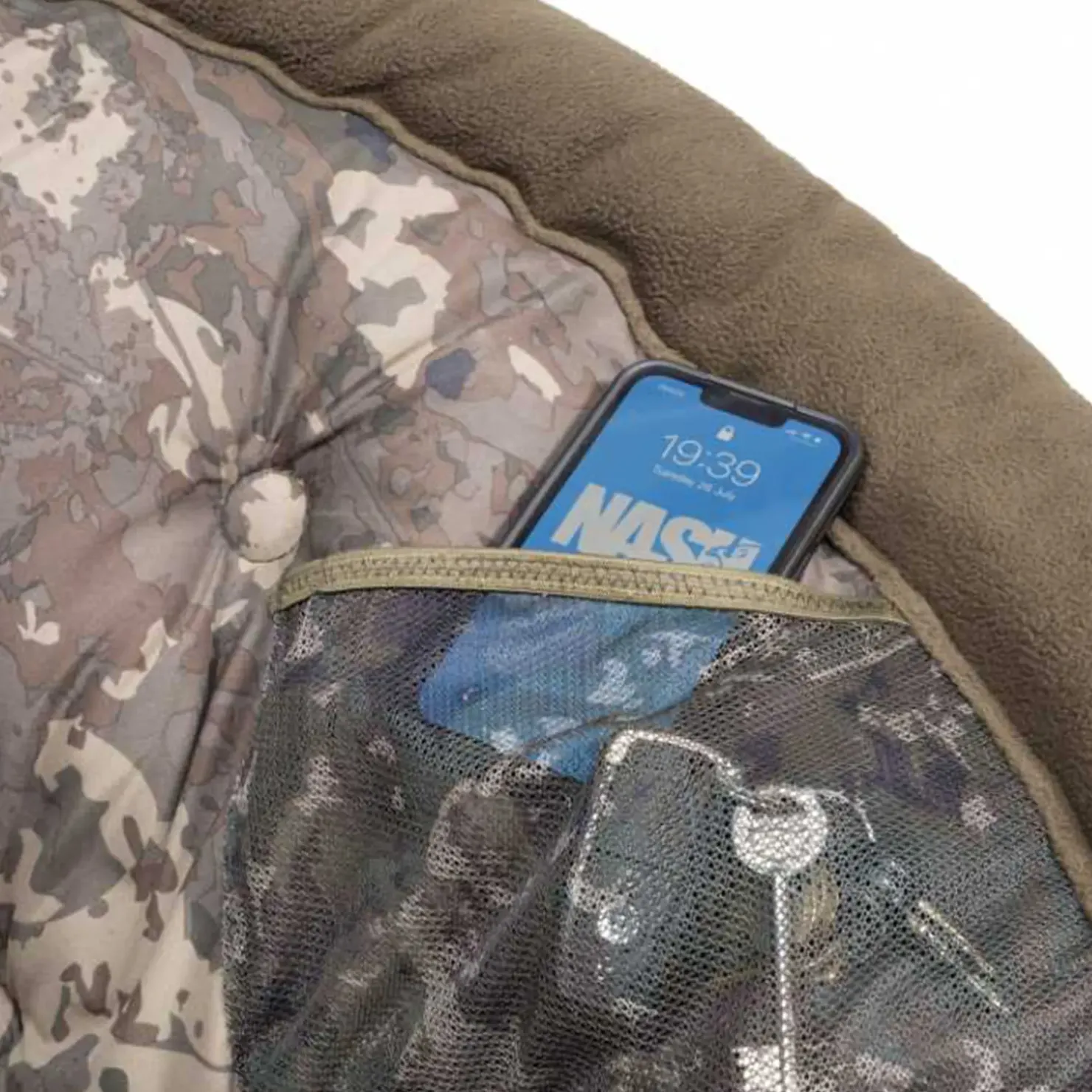 Kevin Nash Group PLC Nash Indulgence Moon Chair Deluxe Angelstuhl| Angelstühle & Karpfenstühle|Angelstühle