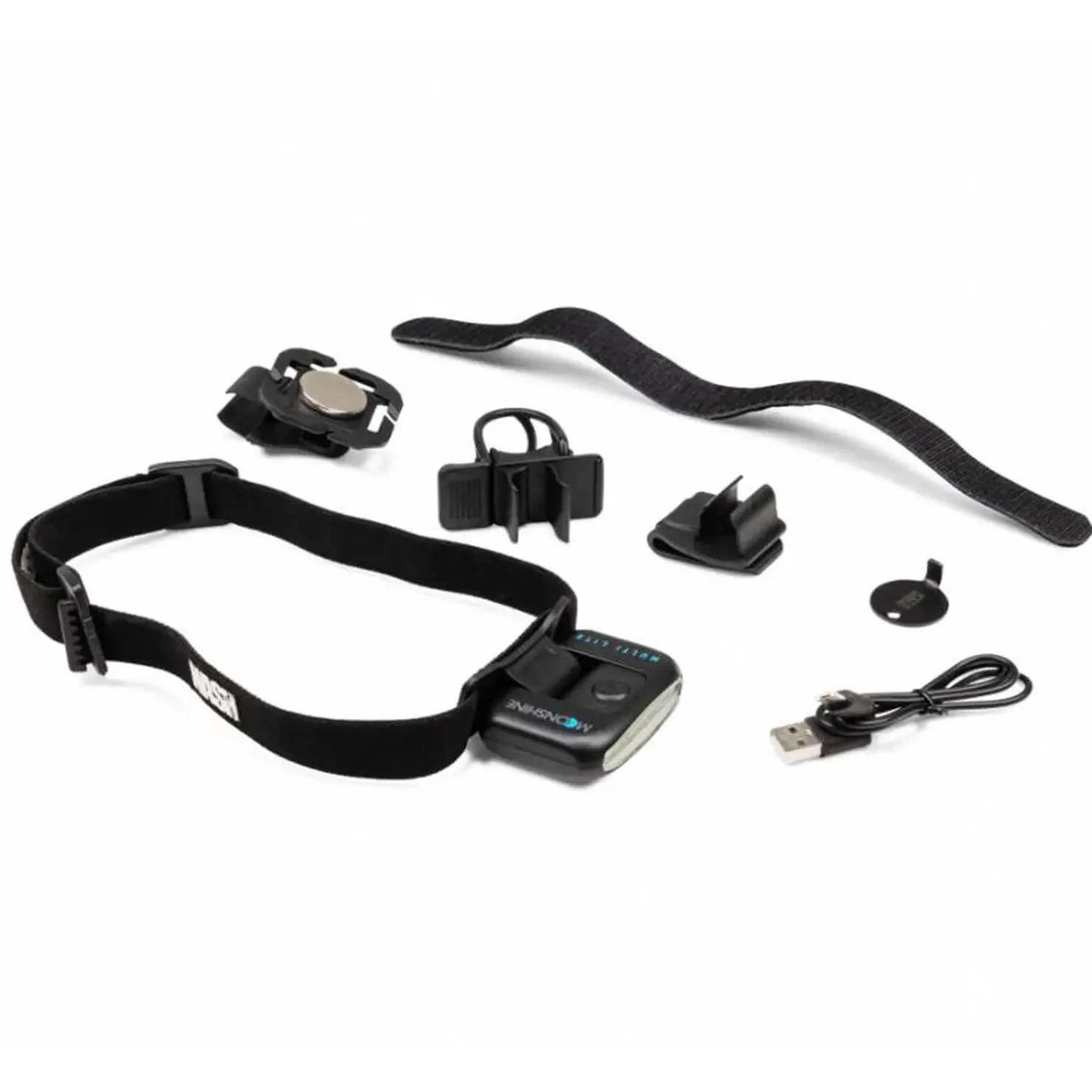 Kevin Nash Group PLC Nash Moonshine Multi Lite Multifunktions-Lampe| Kopflampen Und Campinglampen|Kopflampen