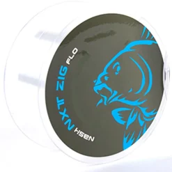 Kevin Nash Group PLC Nash NXT Zig Flo 12lb 100m Karpfen Vorfach-Material| Karpfen Schnur|Karpfen Schnur