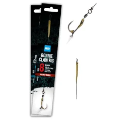 Kevin Nash Group PLC Nash Ronnie Claw Rig Size 2 Karpfenrig| Karpfen Haken|Friedfischhaken