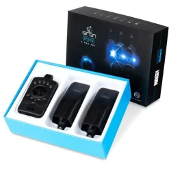 Kevin Nash Group PLC Nash Siren R4 Presentation Set 2 Rod Elektronische Funkbissanzeiger| Karpfen Bissanzeiger|Karpfen Bissanzeiger