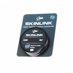 Kevin Nash Group PLC Nash SkinLink Semi-Stiff 10m 25lb Silt Karpfen Vorfach-Material| Karpfen Schnur|Karpfen Schnur