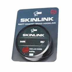 Kevin Nash Group PLC Nash SkinLink Stiff 10m 25lb Silt Karpfen Vorfach-Material| Karpfen Schnur|Karpfen Schnur