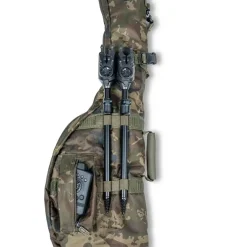 Kevin Nash Group PLC Nash Subterfuge Soft Protect 12ft 2 Rod Skin Rutenfutteral| Karpfenruten Futterale|Karpfenruten Futterale