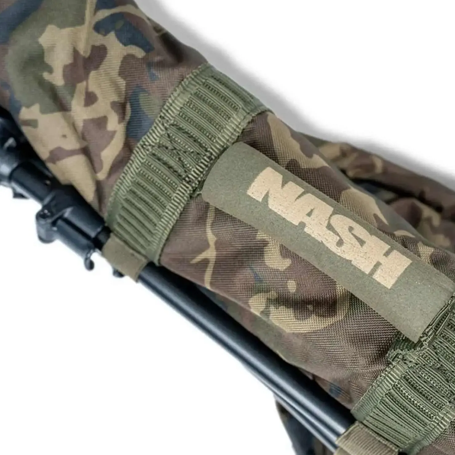 Kevin Nash Group PLC Nash Subterfuge Soft Protect 12ft 2 Rod Skin Rutenfutteral| Karpfenruten Futterale|Karpfenruten Futterale