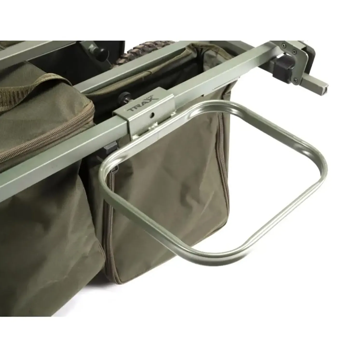 Kevin Nash Group PLC Nash Trax Barrow Bucket Outrigger Front Transportkarren-Zubehör| Weiteres Karpfen Zubehör|Weitere Ausrüstung